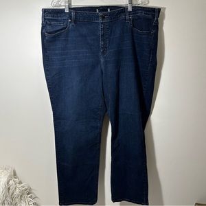 Lane Bryant mid Rise Stretch Straight 24 SHORT